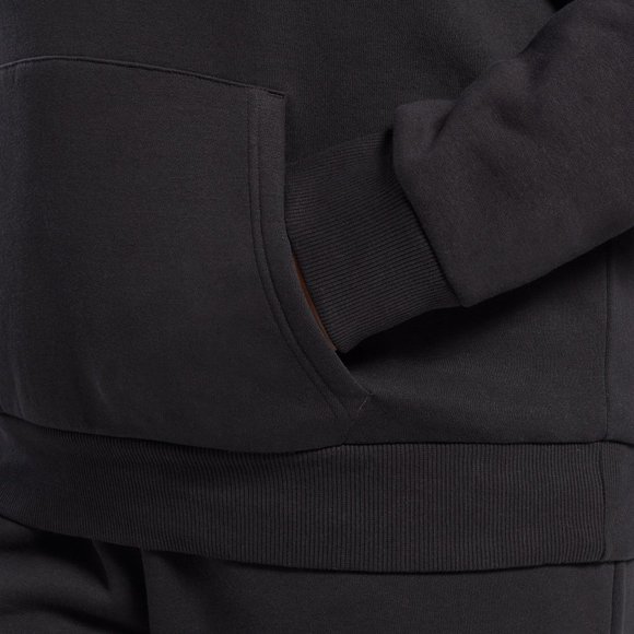 New REEBOK Plus Size Identity Logo Fleece Hoodie - Picture 6 of 12